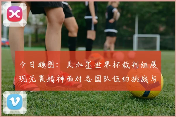 今日趣图：美加墨世界杯裁判组展现无畏精神面对各国队伍的挑战与针对