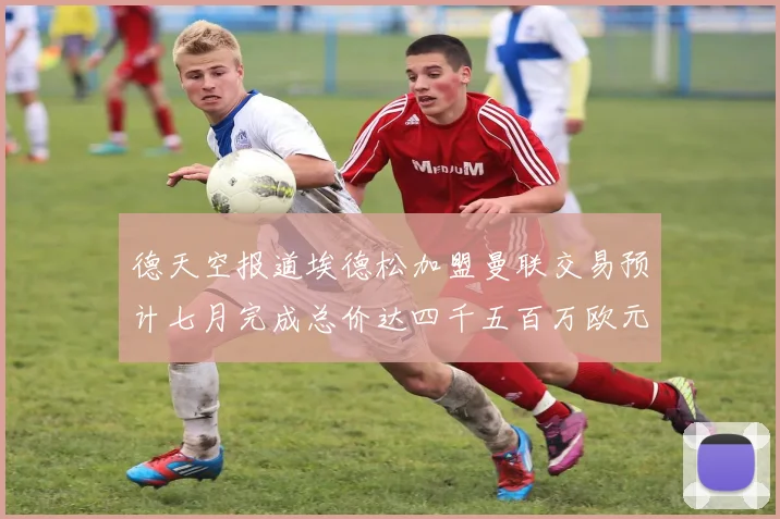 德天空报道埃德松加盟曼联交易预计七月完成总价达四千五百万欧元